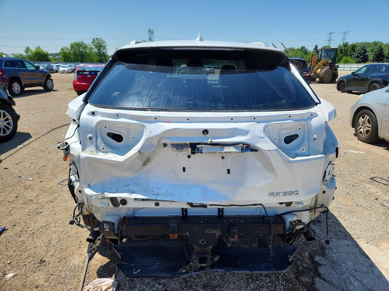 2017 Lexus Rx 350 Base - Фото 6
