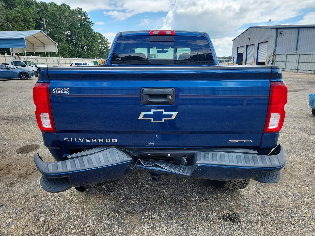 2017 Chevrolet Silverado K1500 Ltz - Фото 6
