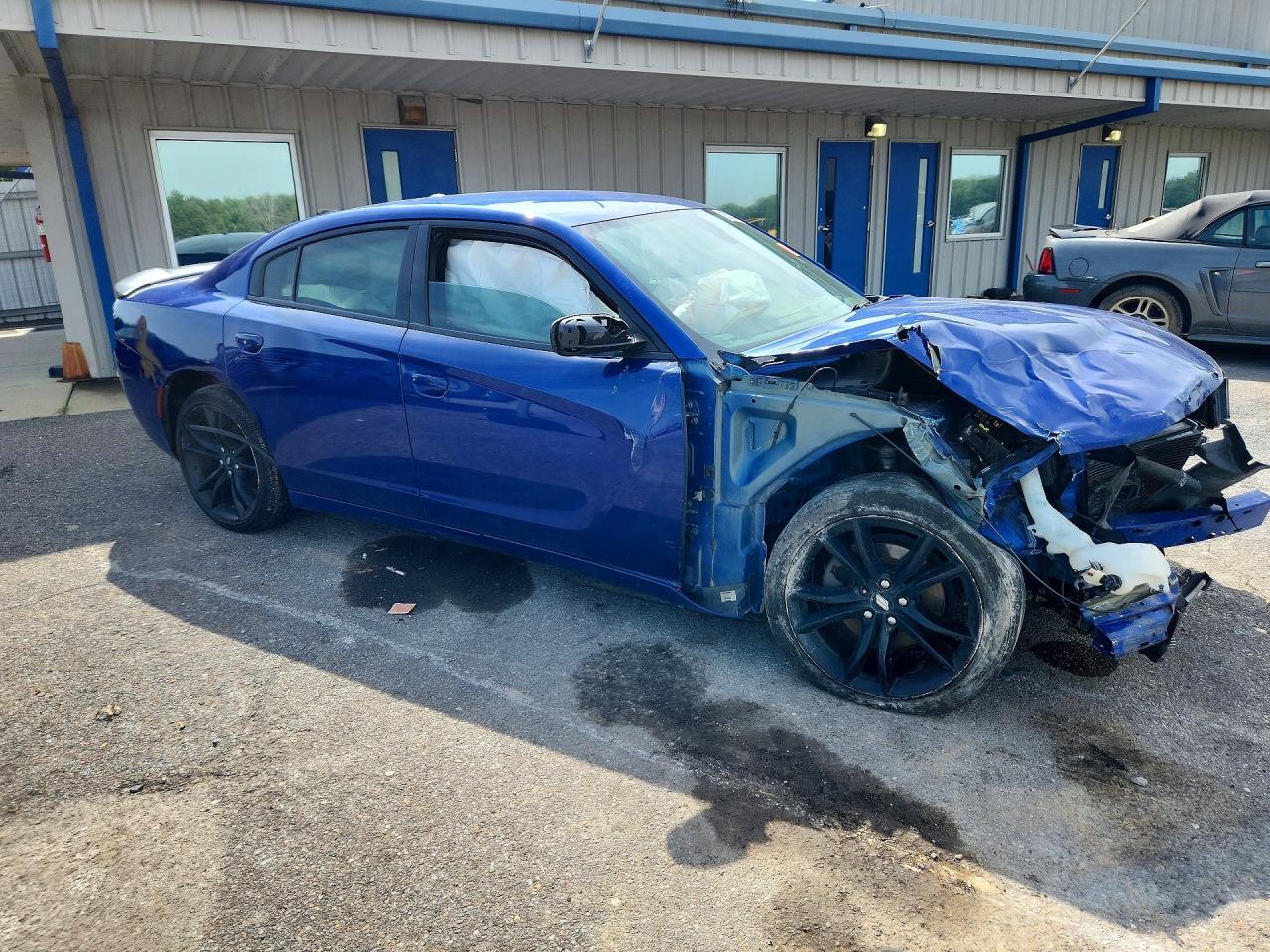 2018 Dodge Charger Sxt - Фото 4