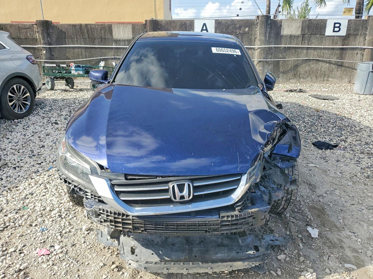 2014 Honda Accord Ex - Фото 5
