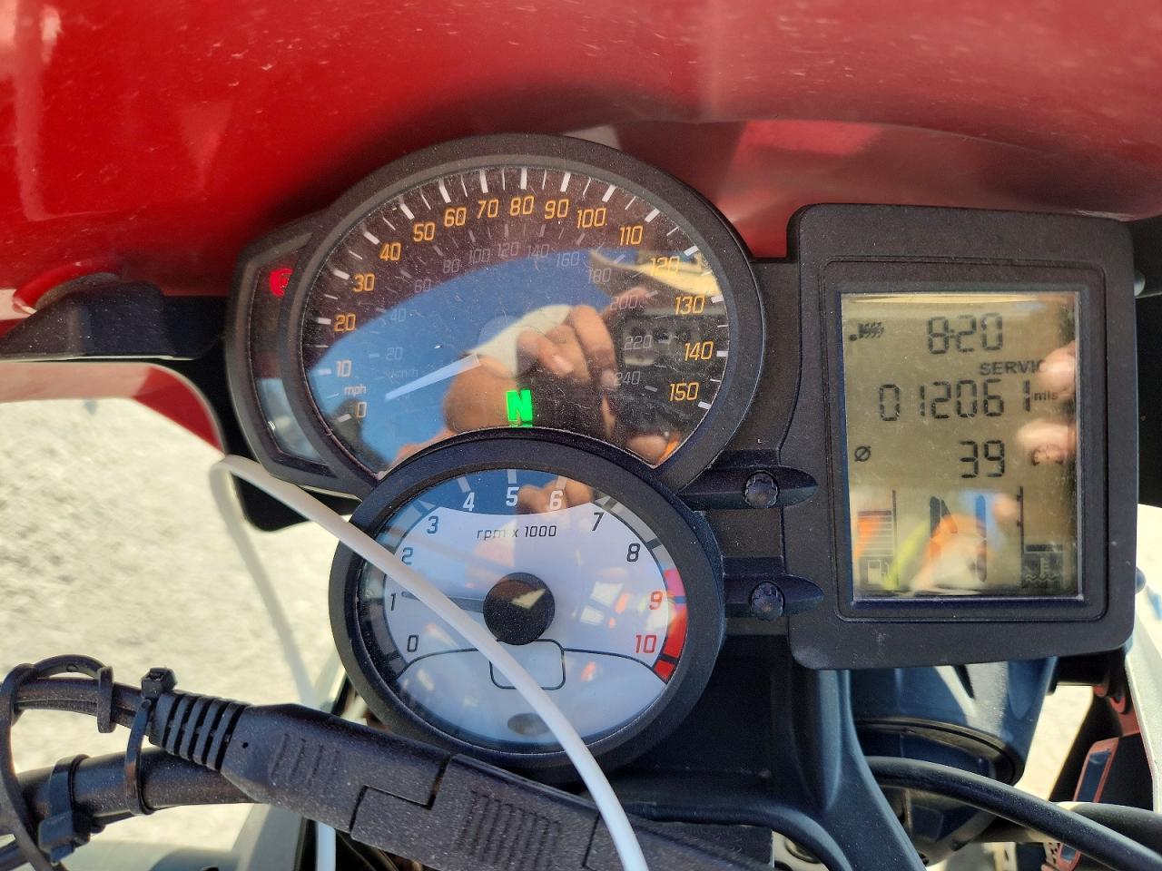2012 BMW F800 R - Фото 7