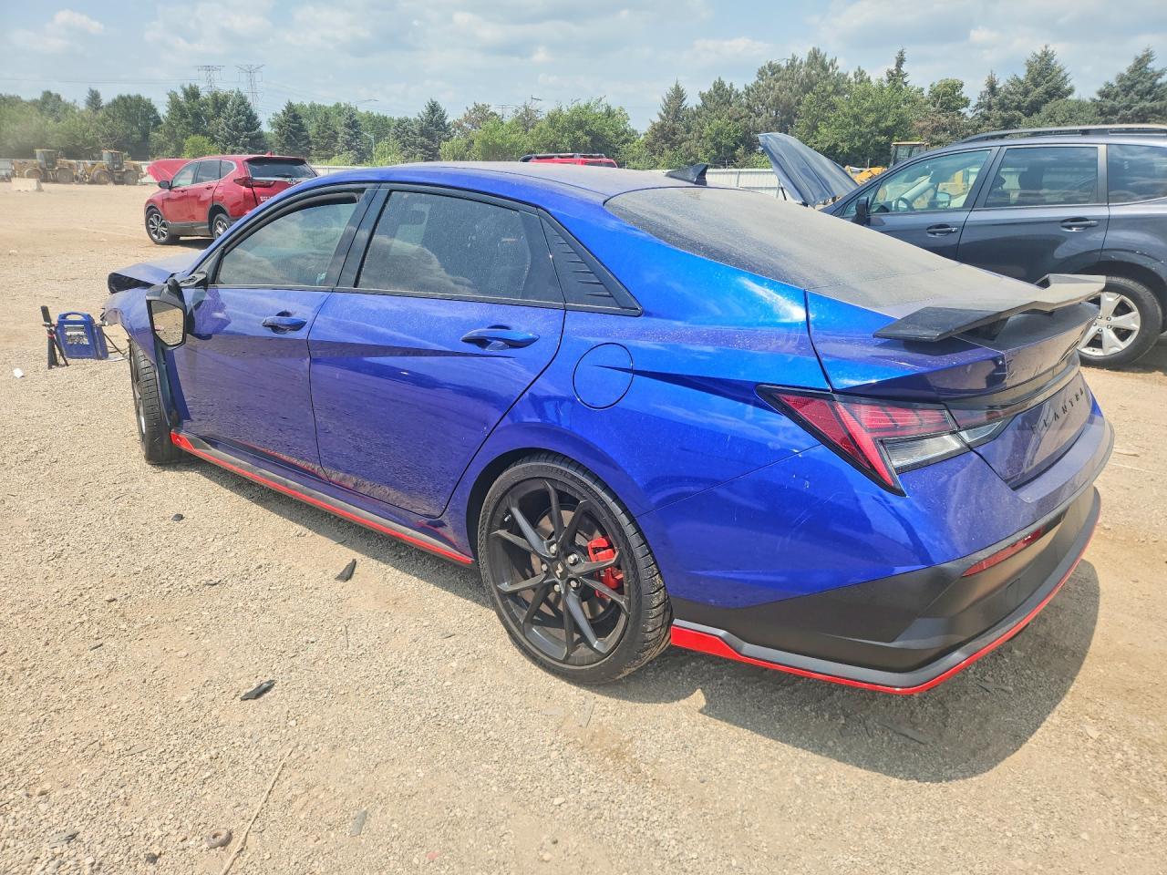 2025 Hyundai Elantra N Base - Image 2