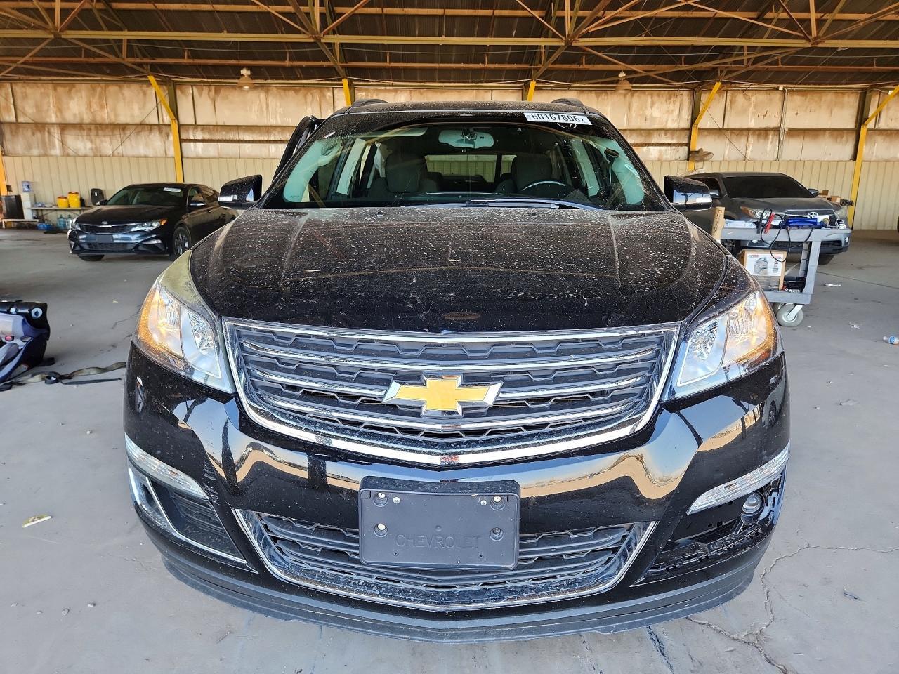 2017 Chevrolet Traverse Lt - Фото 5