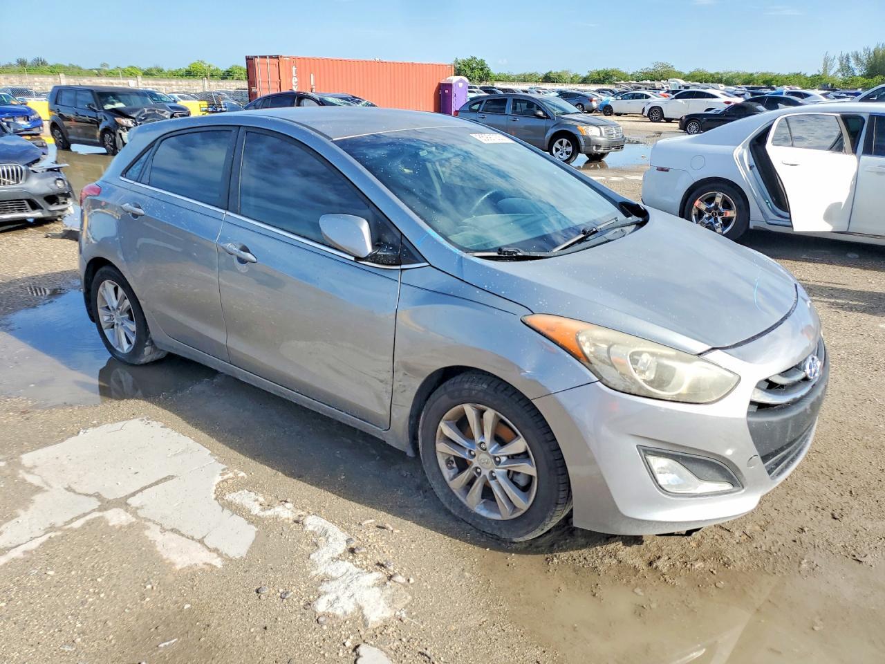 2013 Hyundai Elantra Gt Base - Фото 4