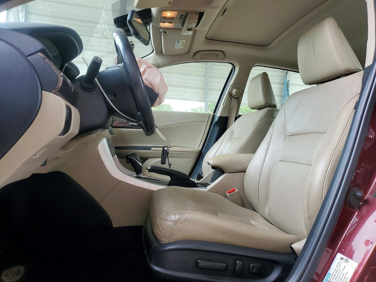 2017 Honda Accord Hybrid Exl - Фото 7