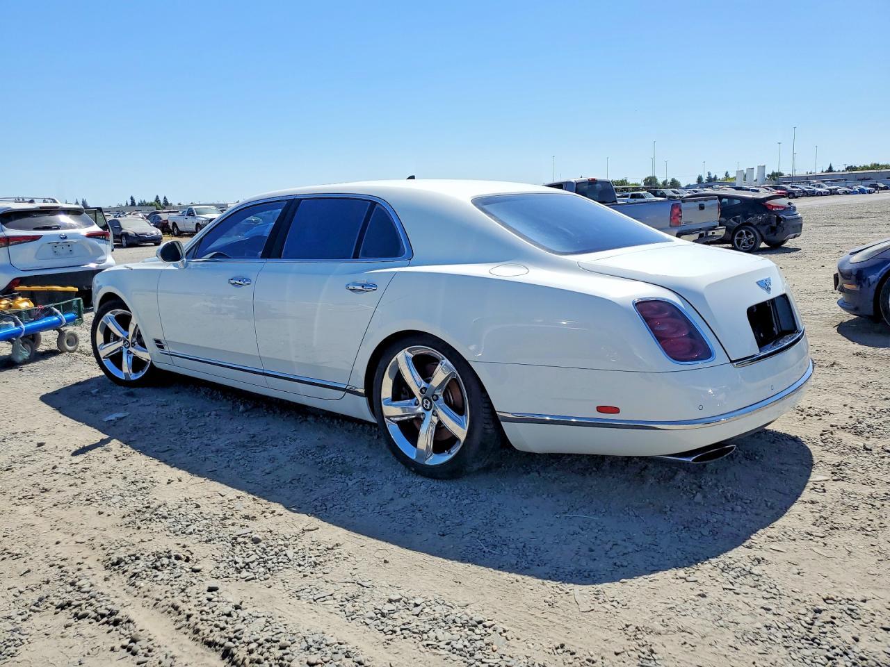 2016 Bentley Mulsanne Speed - Фото 2