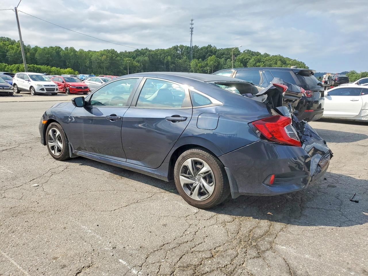 2019 Honda Civic Lx - Image 2