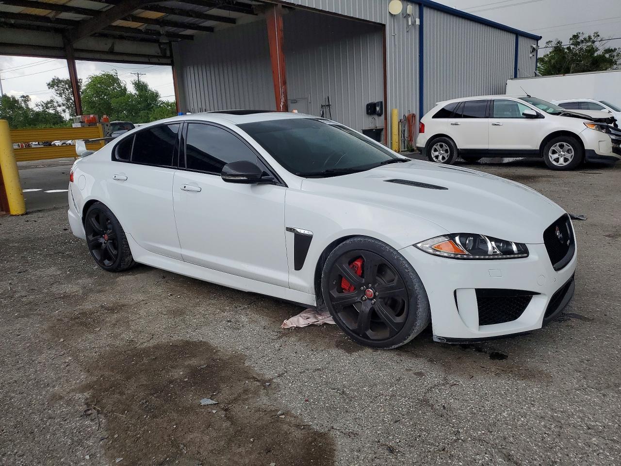 2014 Jaguar Xf Rs - Фото 4