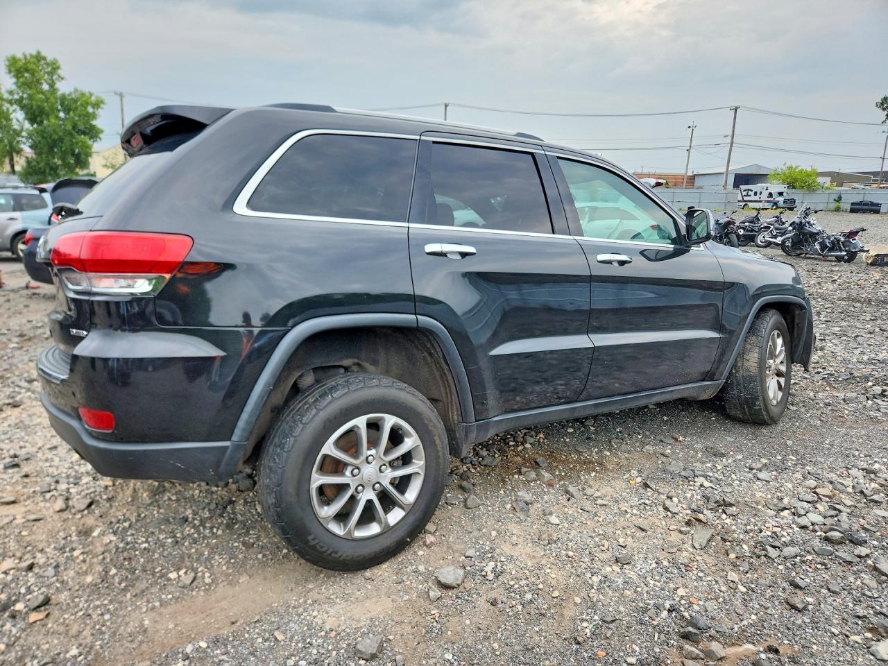 2016 Jeep Grand Cherokee Limited - Фото 3