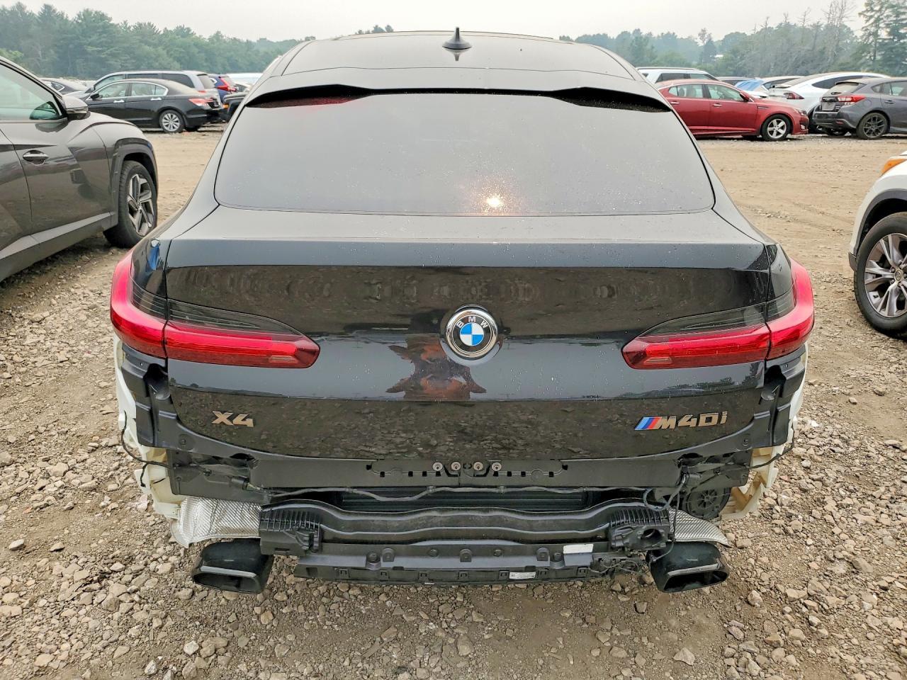 2021 BMW X4 xDrivem40I - Фото 6