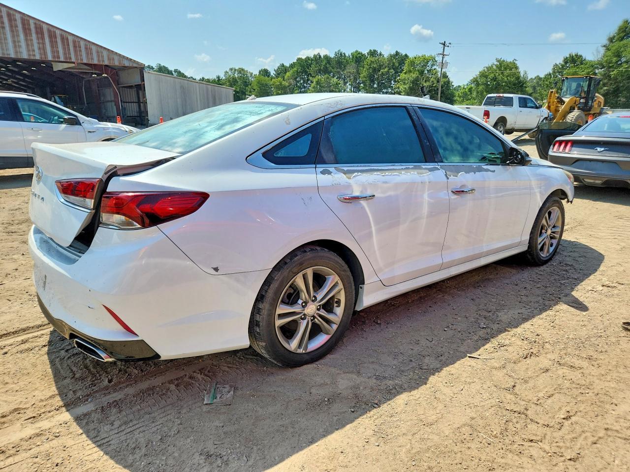 2018 Hyundai Sonata Sel - Фото 3