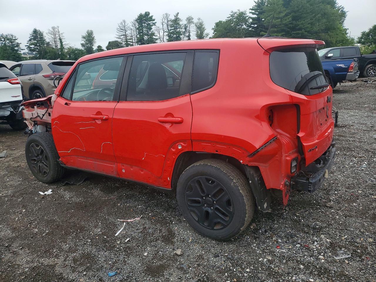 2020 Jeep Renegade Sport - Фото 2