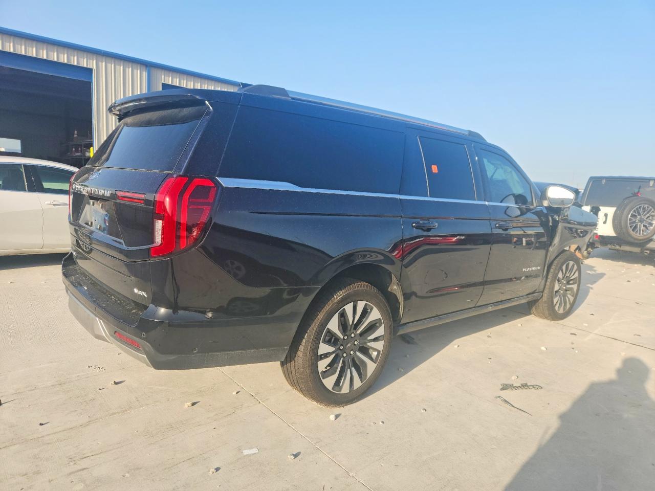 2025 Ford Expedition Max Platinum - Фото 3