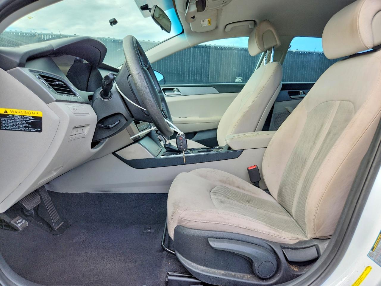 2017 Hyundai Sonata Se - Фото 7