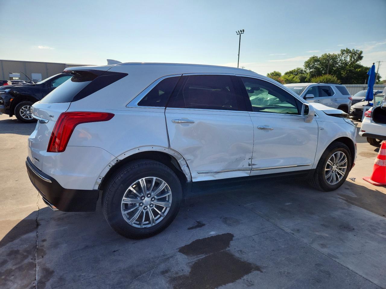 2018 Cadillac Xt5 Luxury - Фото 3