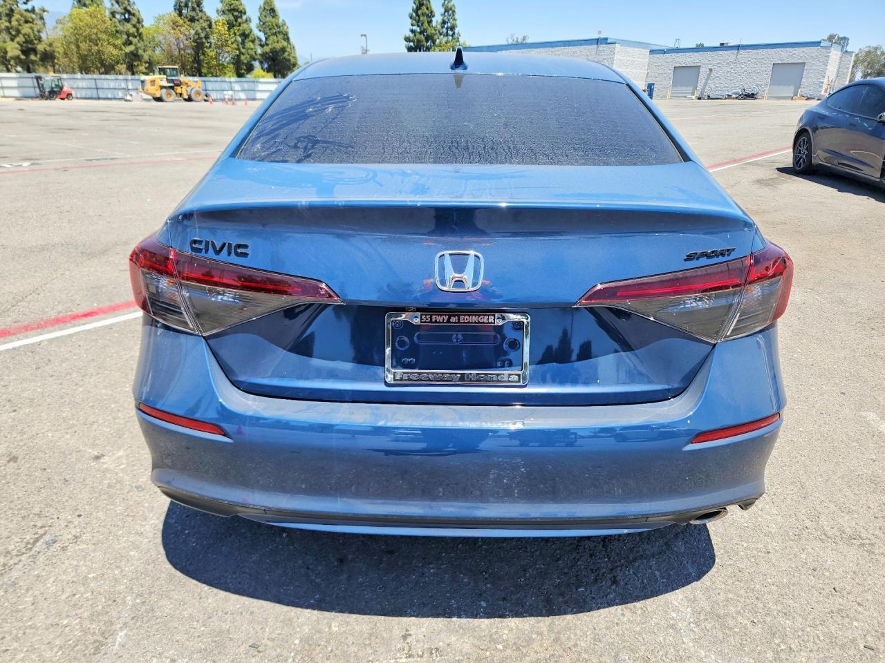 2026 Honda Civic Sport - Фото 6
