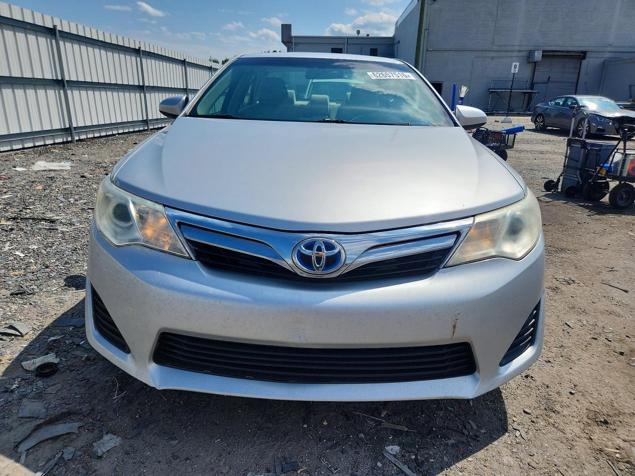 2012 Toyota Camry Hybrid Le - Фото 5