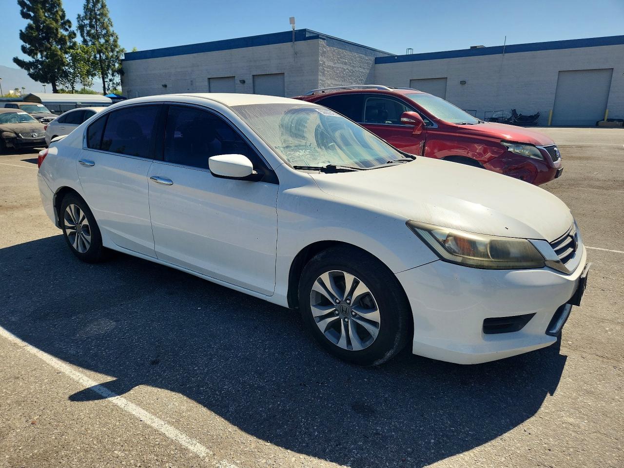 2014 Honda Accord Lx - Фото 4