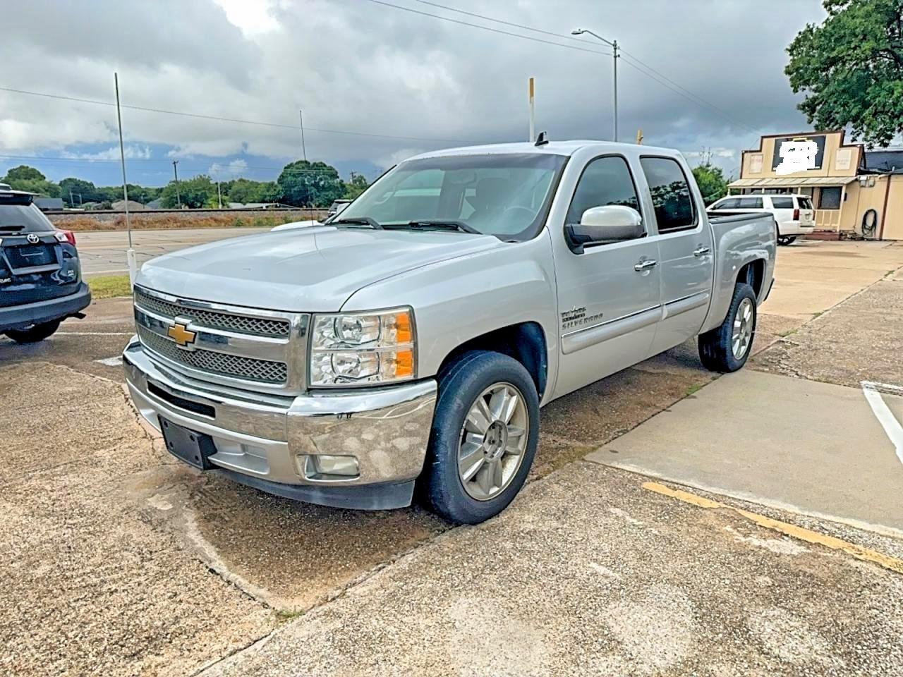 2012 Chevrolet Silverado C1500 Lt - Фото 2