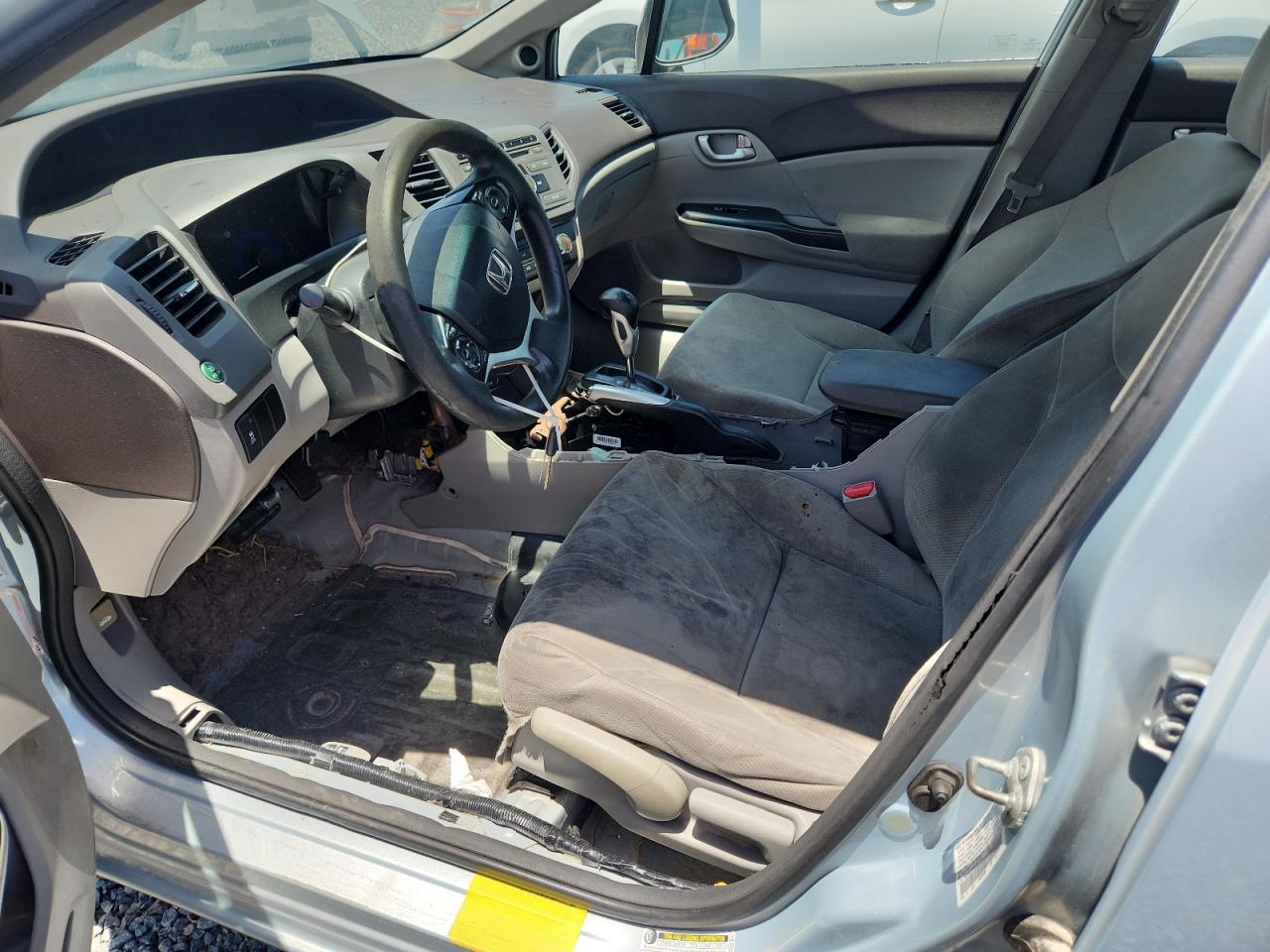 2012 Honda Civic Ex - Image 7
