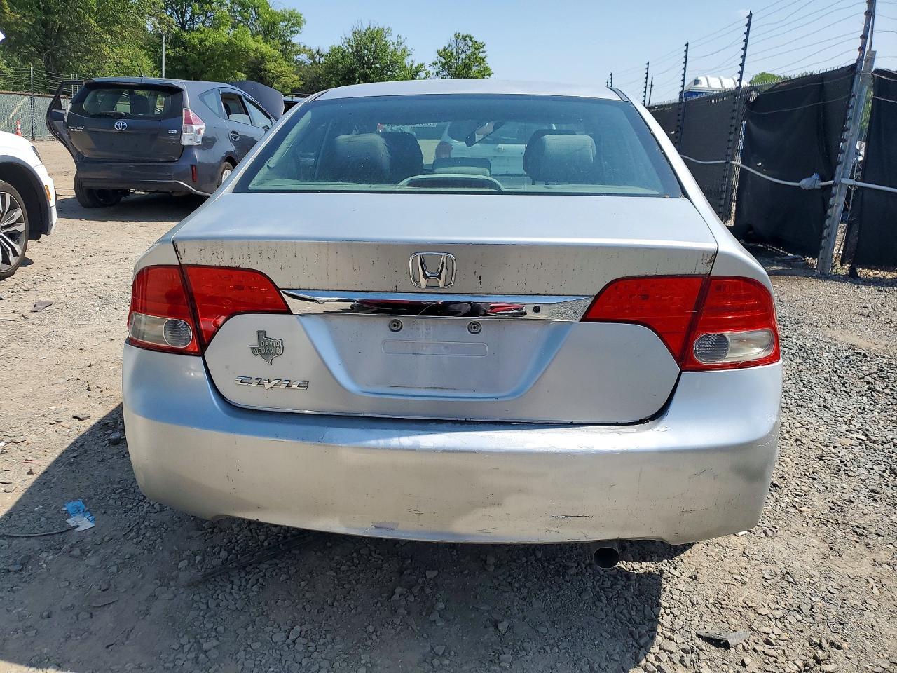 2011 Honda Civic Lx - Фото 6