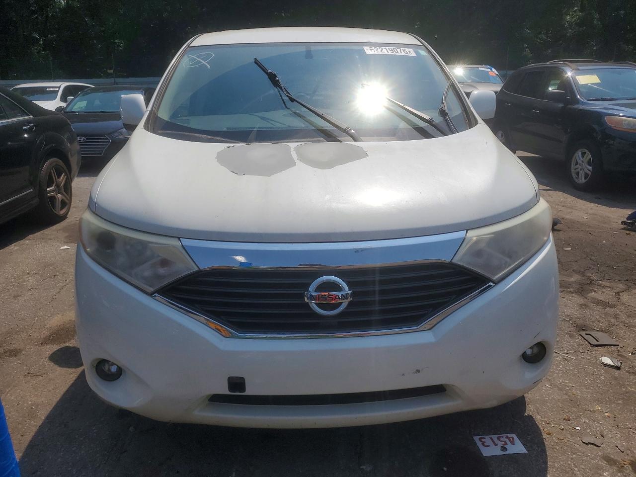 2014 Nissan Quest 3.5 Sv - Фото 5