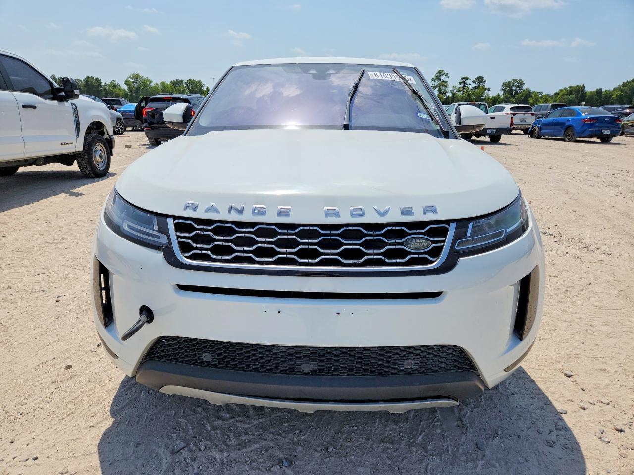 2020 Land Rover Range Rover Evoque S - Фото 5