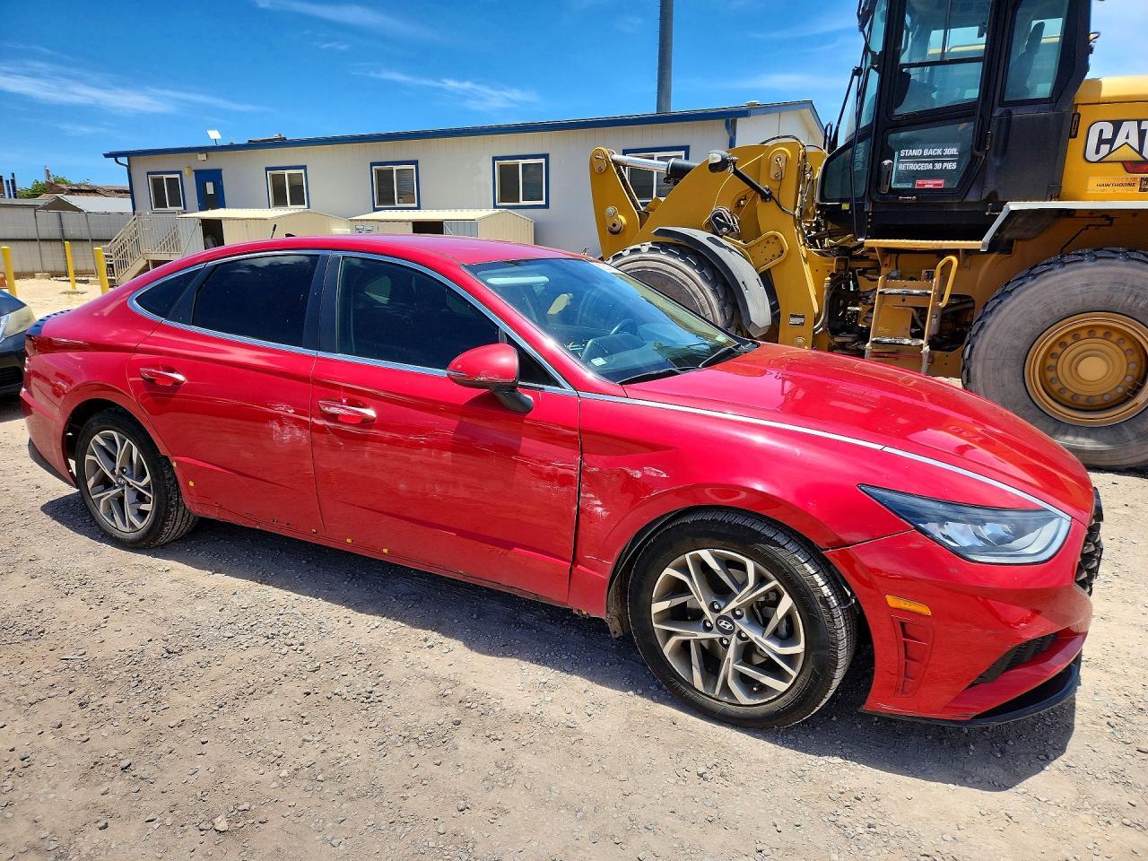 2020 Hyundai Sonata Sel - Image 4