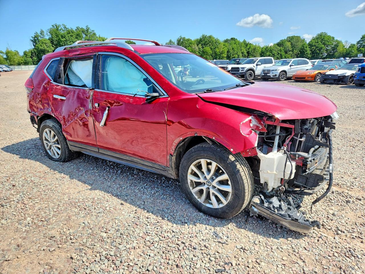 2017 Nissan Rogue Sv - Фото 4