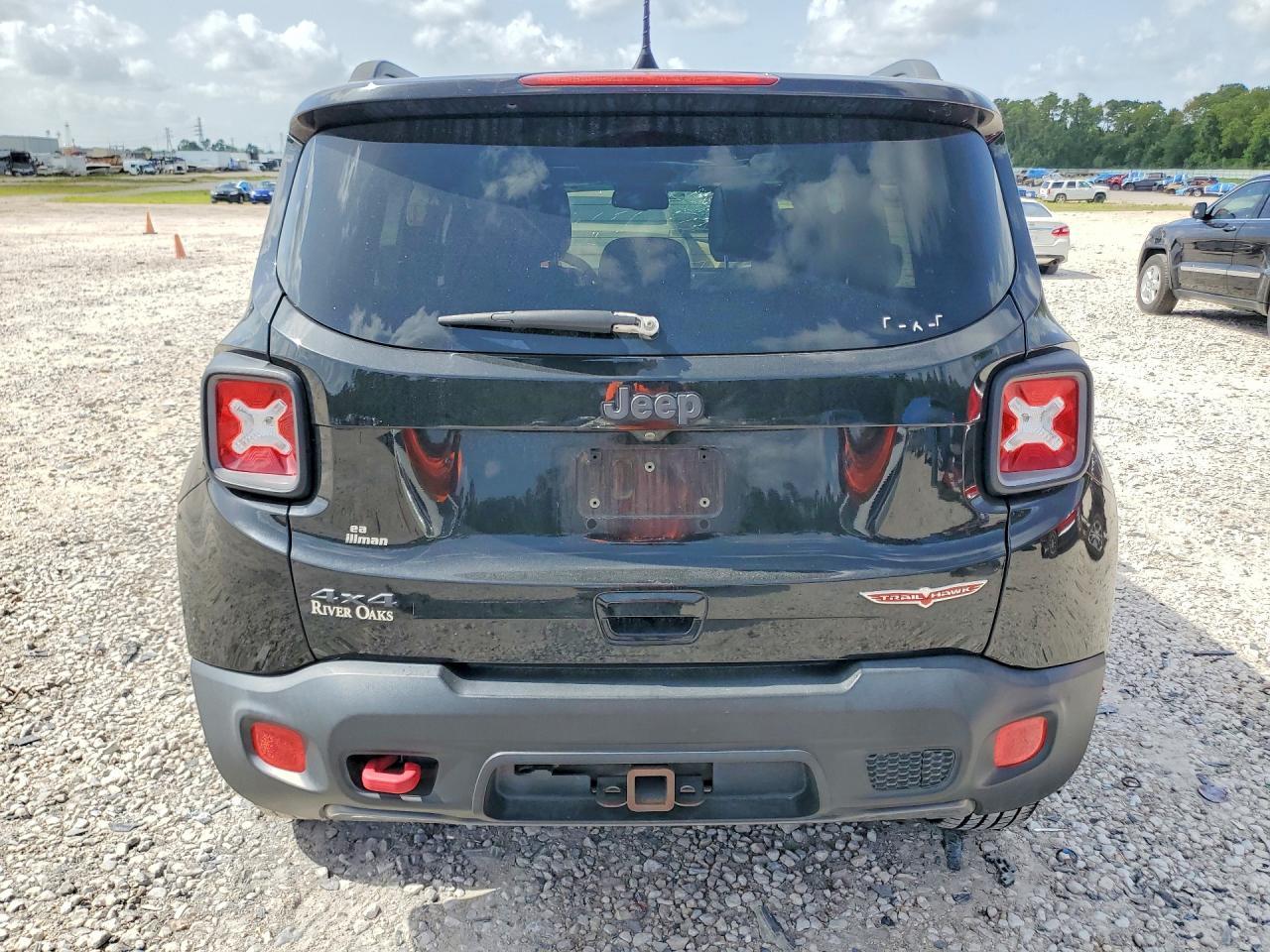 2018 Jeep Renegade Trailhawk - Фото 6