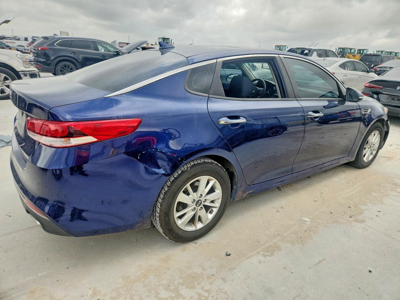 2018 Kia Optima Lx - Фото 3