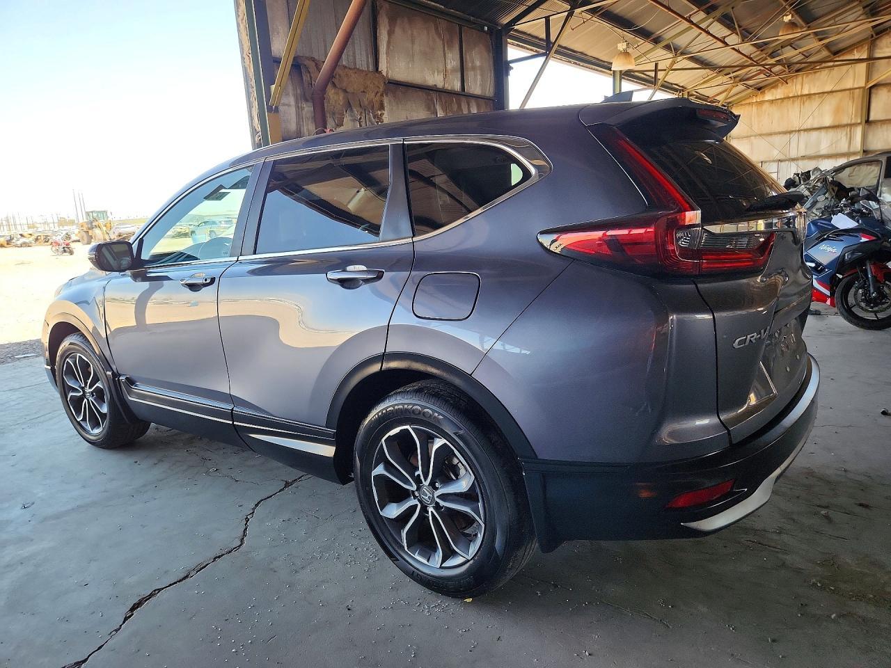 2020 Honda Cr-V Ex - Фото 2