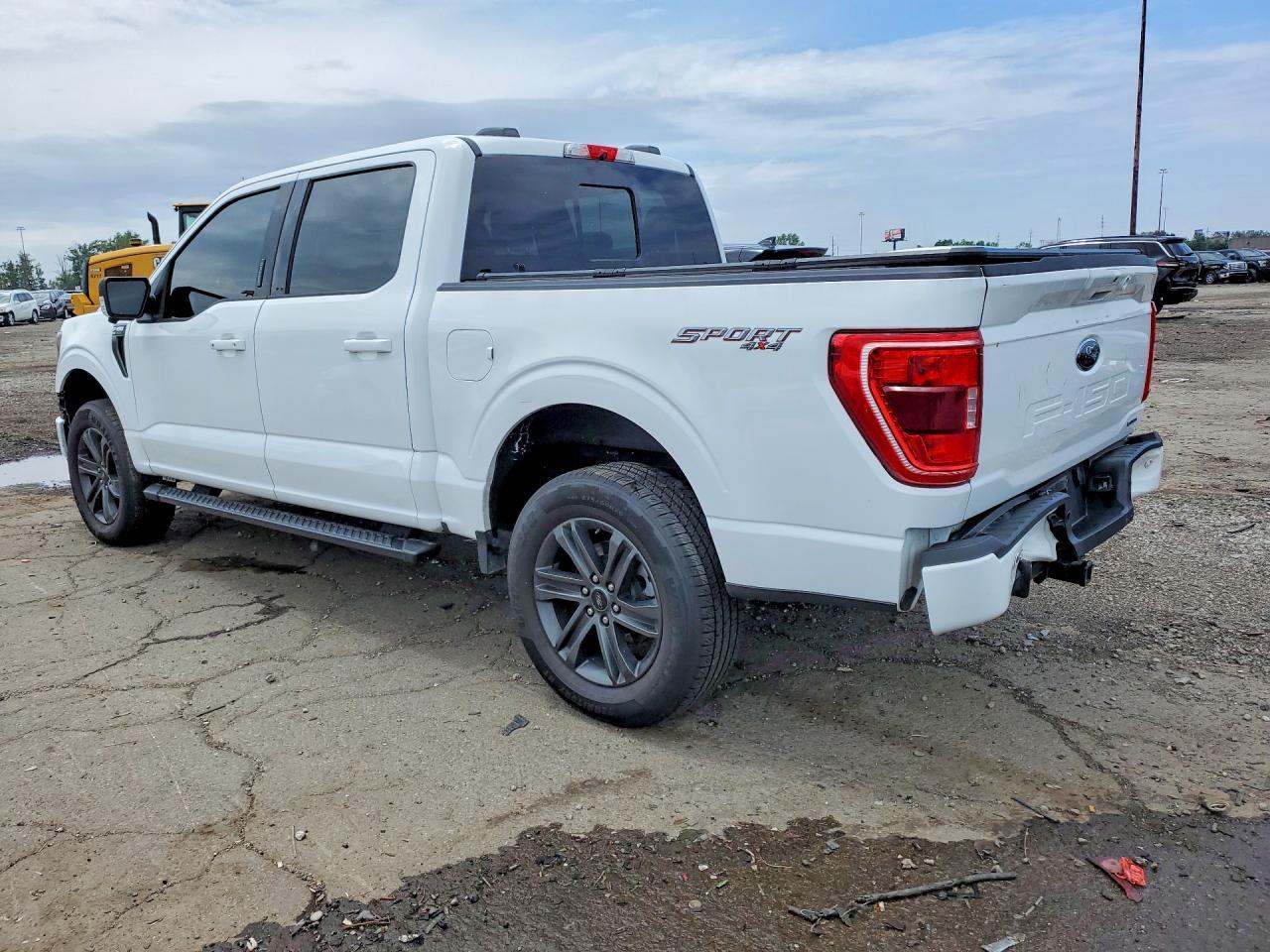 2021 Ford F150 Supercrew - Фото 2