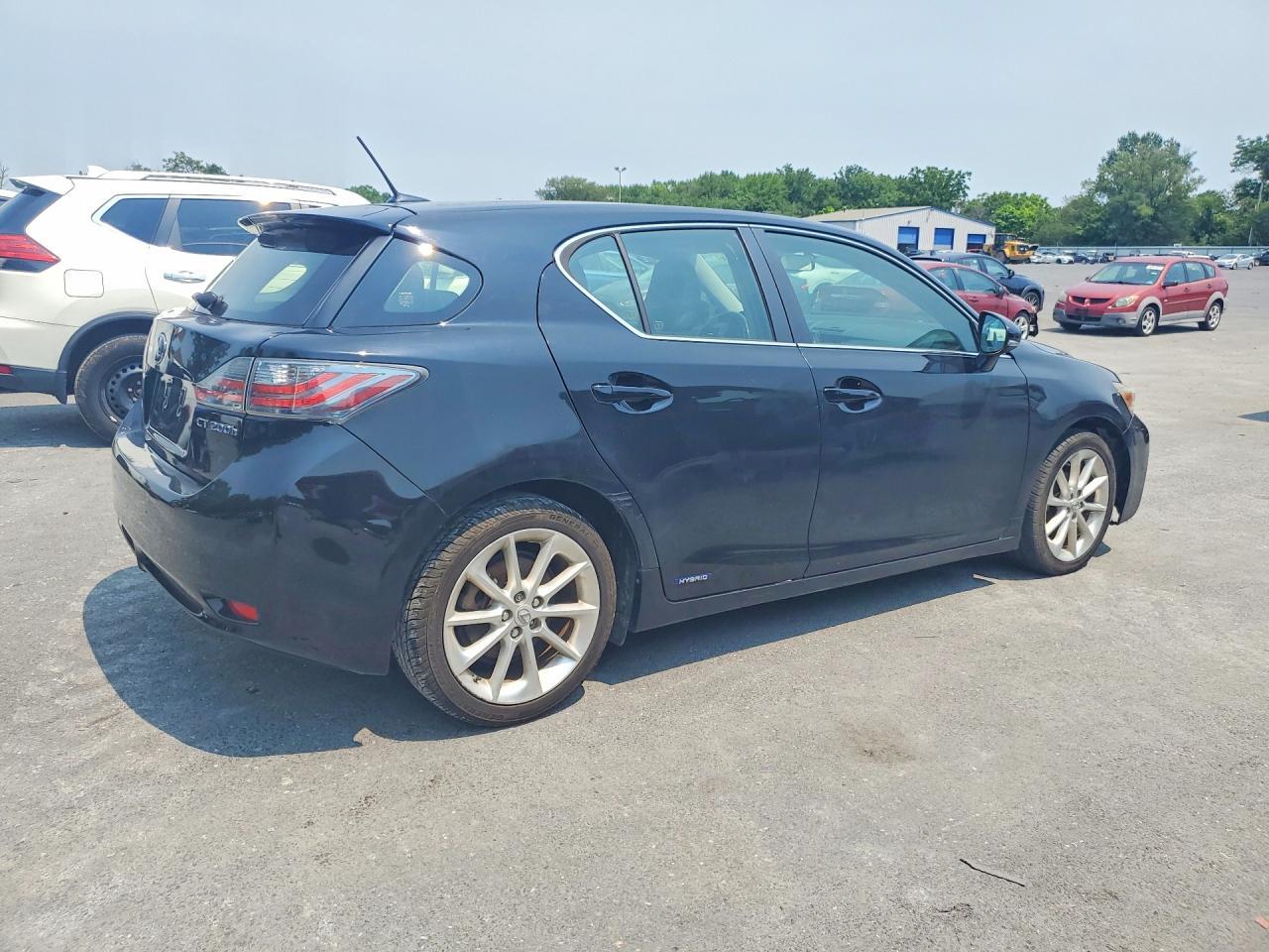 2012 Lexus Ct 200 - Фото 3