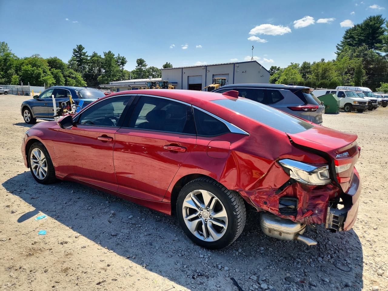 2018 Honda Accord Lx - Фото 2