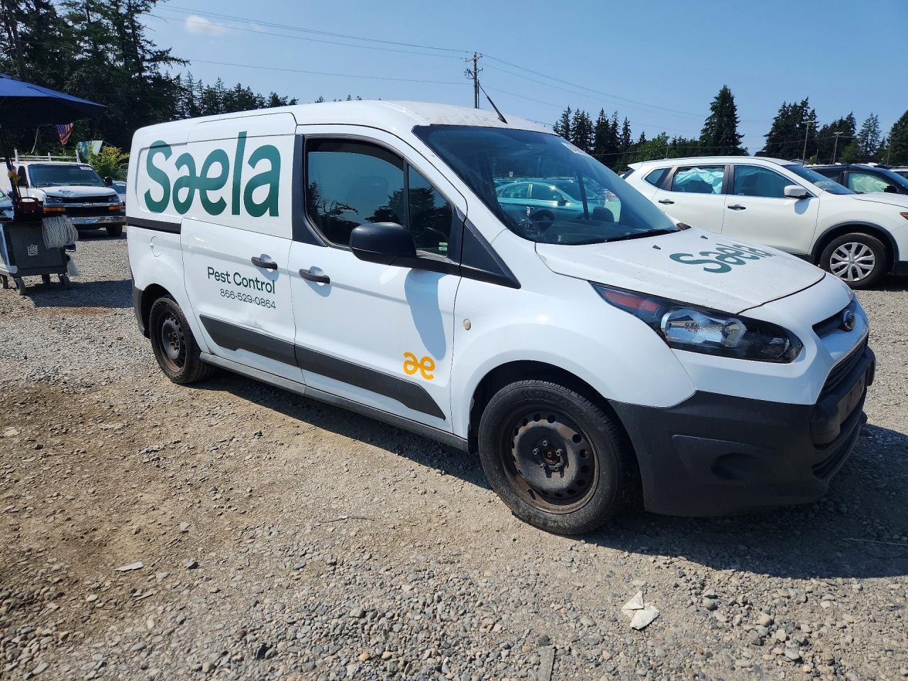 2017 Ford Transit Connect Xl - Фото 4