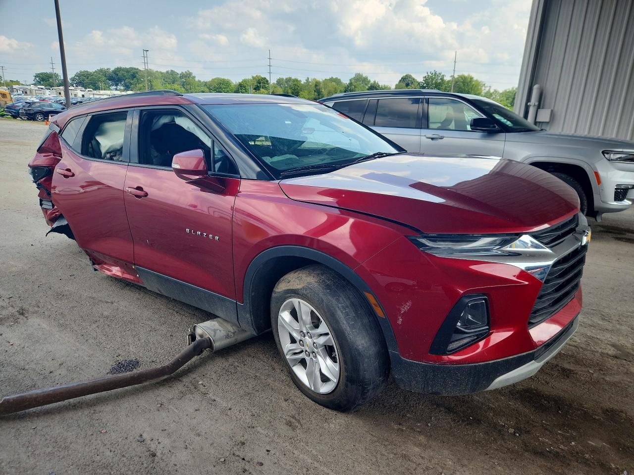 2022 Chevrolet Blazer 2Lt - Фото 4