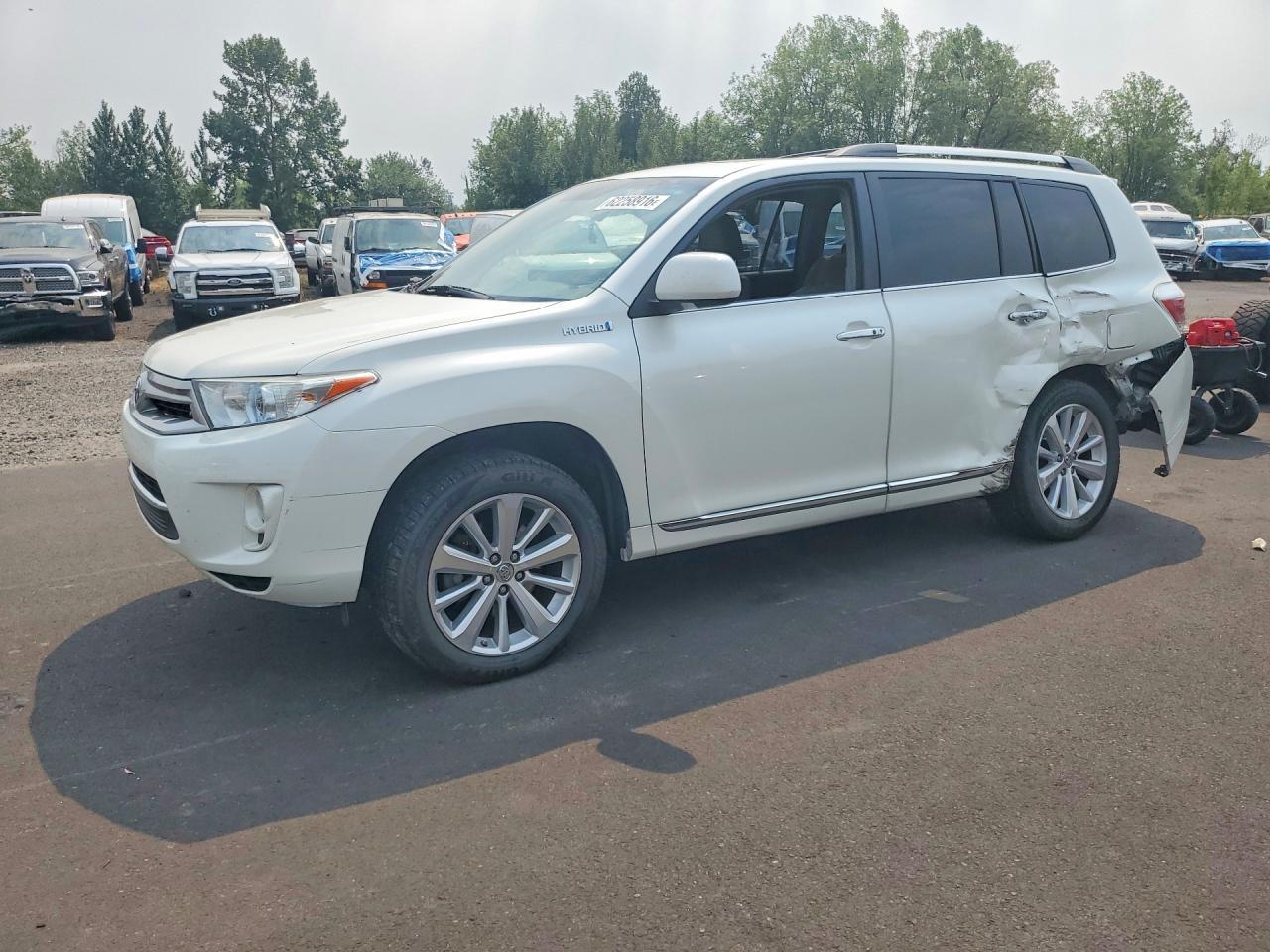 2013 Toyota Highlander Hybrid Limited
