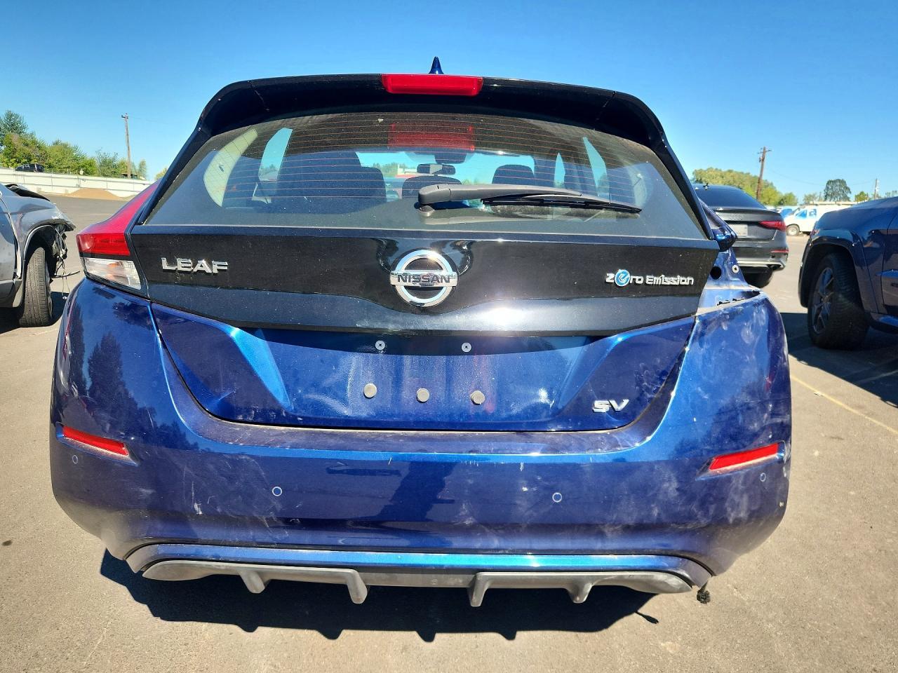 2022 Nissan Leaf Sv - Фото 6