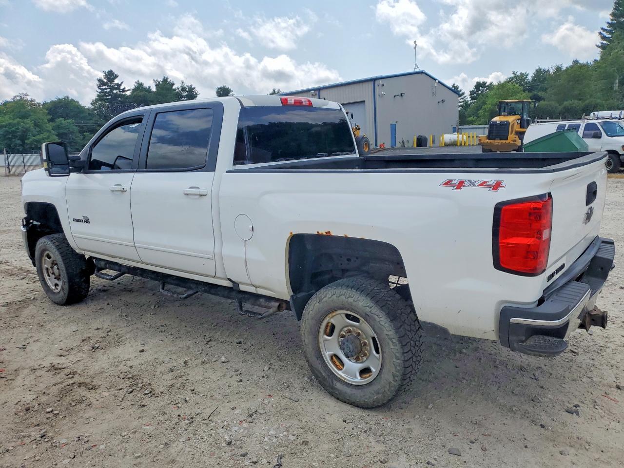 2016 Chevrolet Silverado 2500 Hd 4Wd 6.6L V8 Tdsl - Фото 2