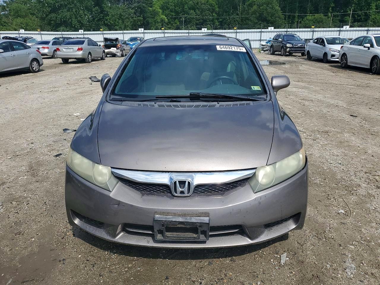 2011 Honda Civic Ex - Фото 5