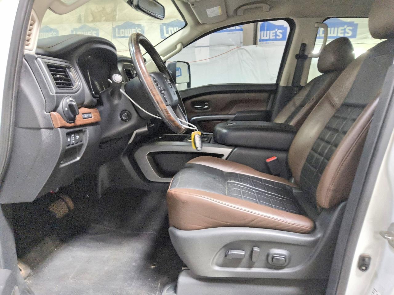 2018 Nissan Titan Xd Platinum Reserve - Фото 7