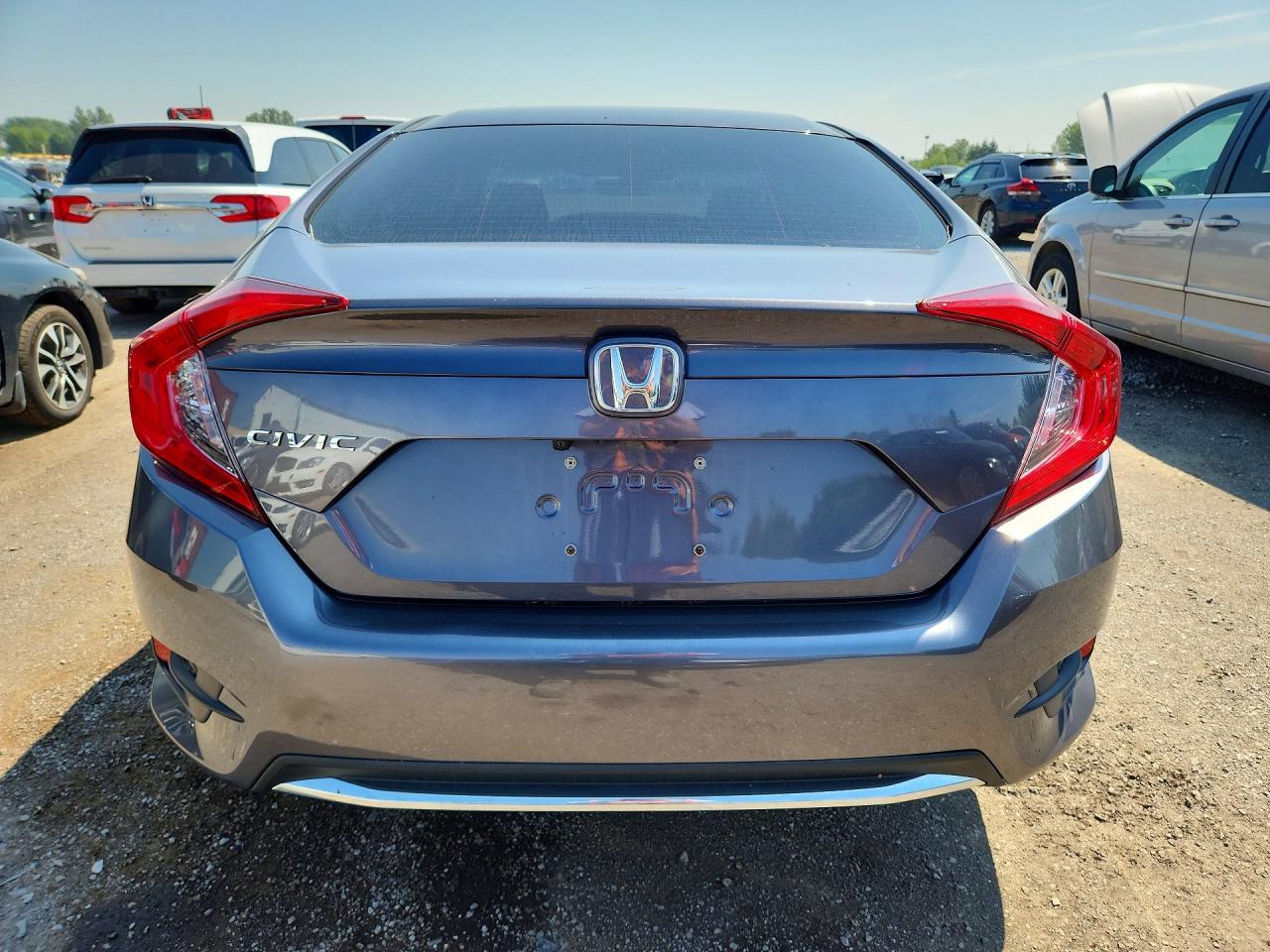 2019 Honda Civic Ex - Фото 6