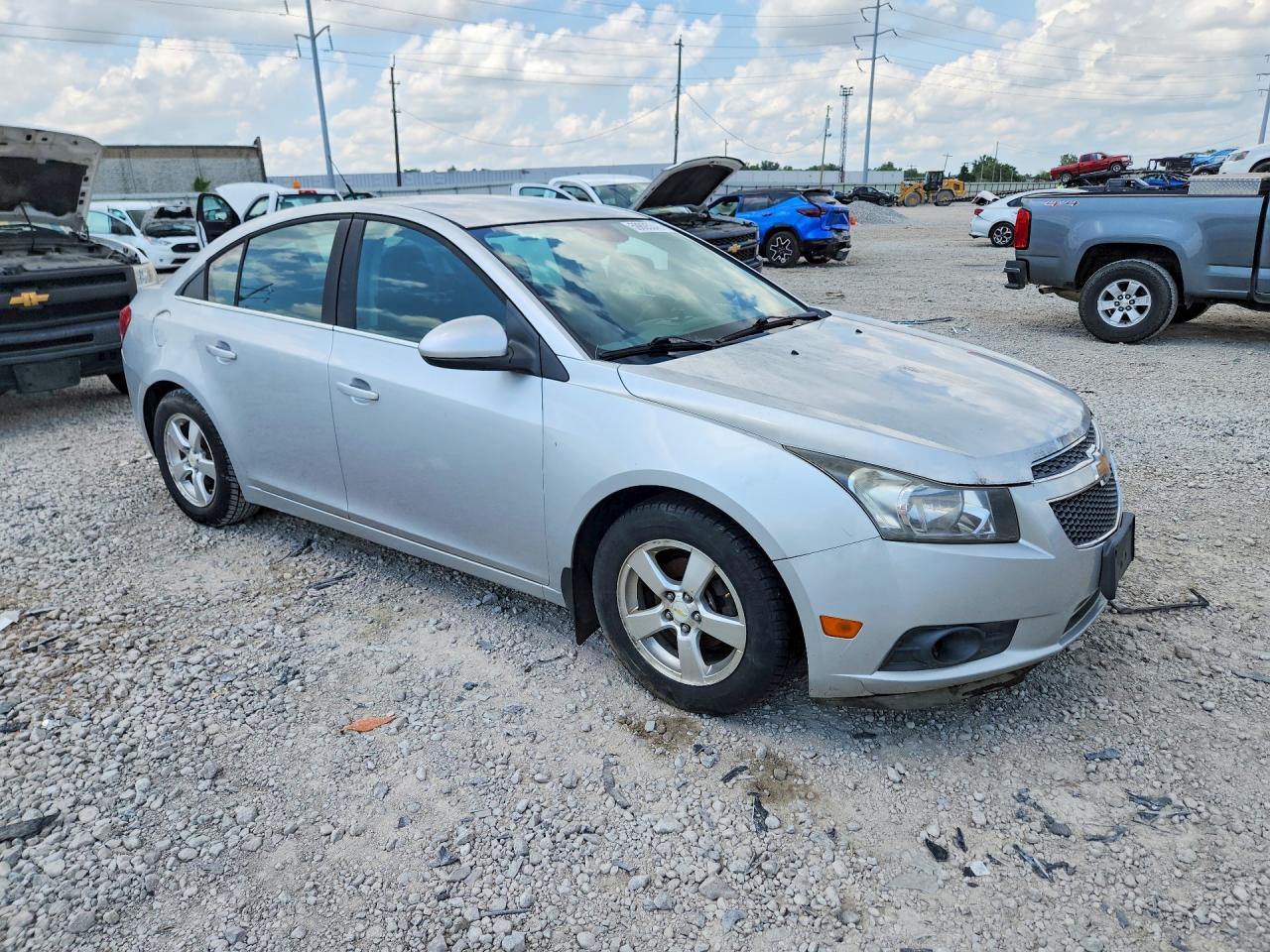 2013 Chevrolet Cruze Lt - Фото 4