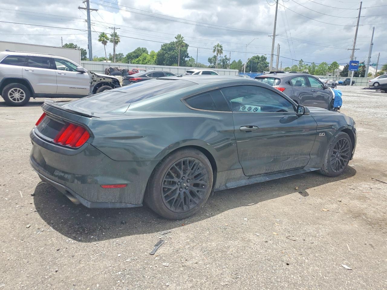 2016 Ford Mustang Gt - Фото 3
