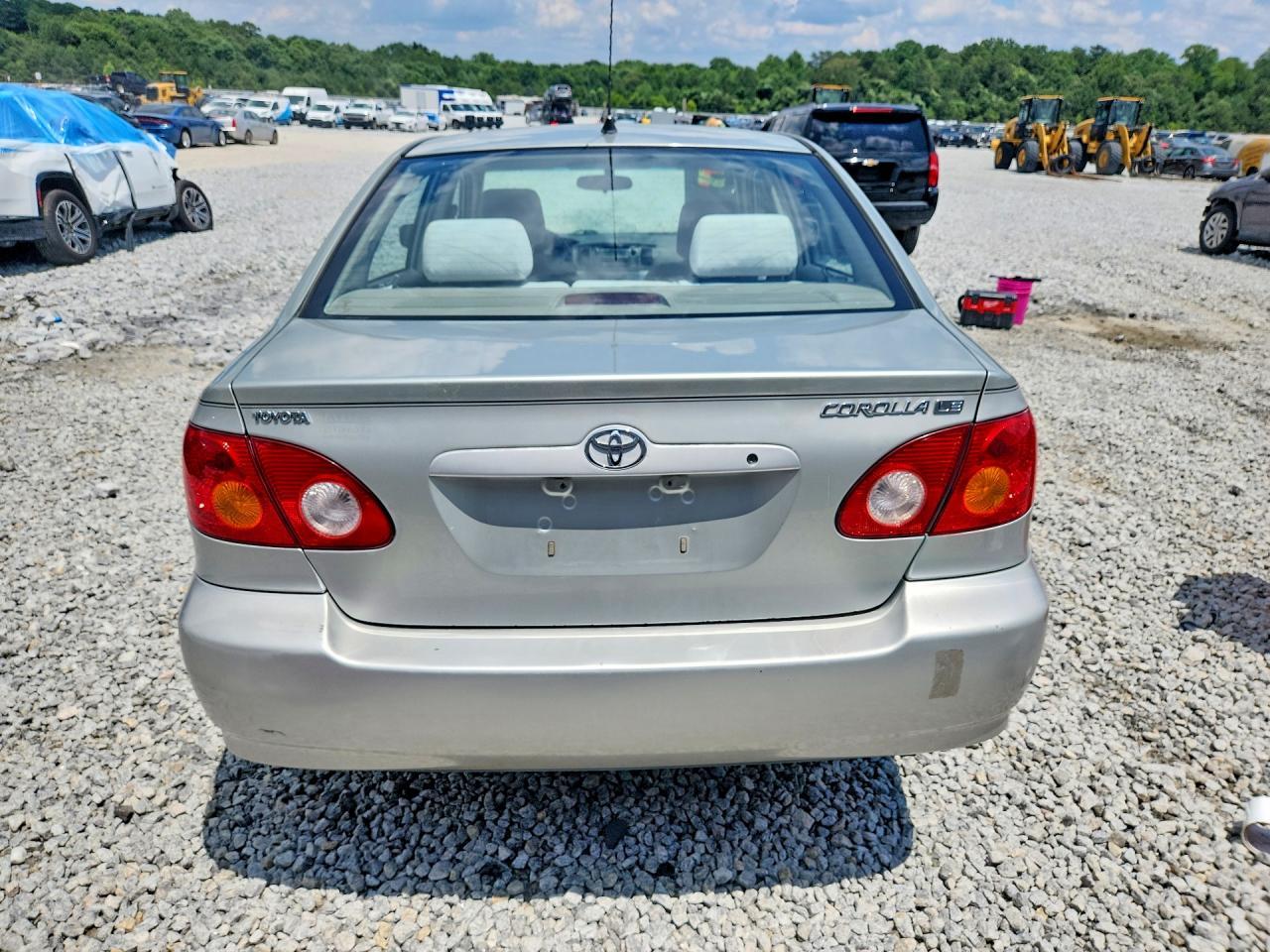2004 Toyota Corolla Le - Фото 6