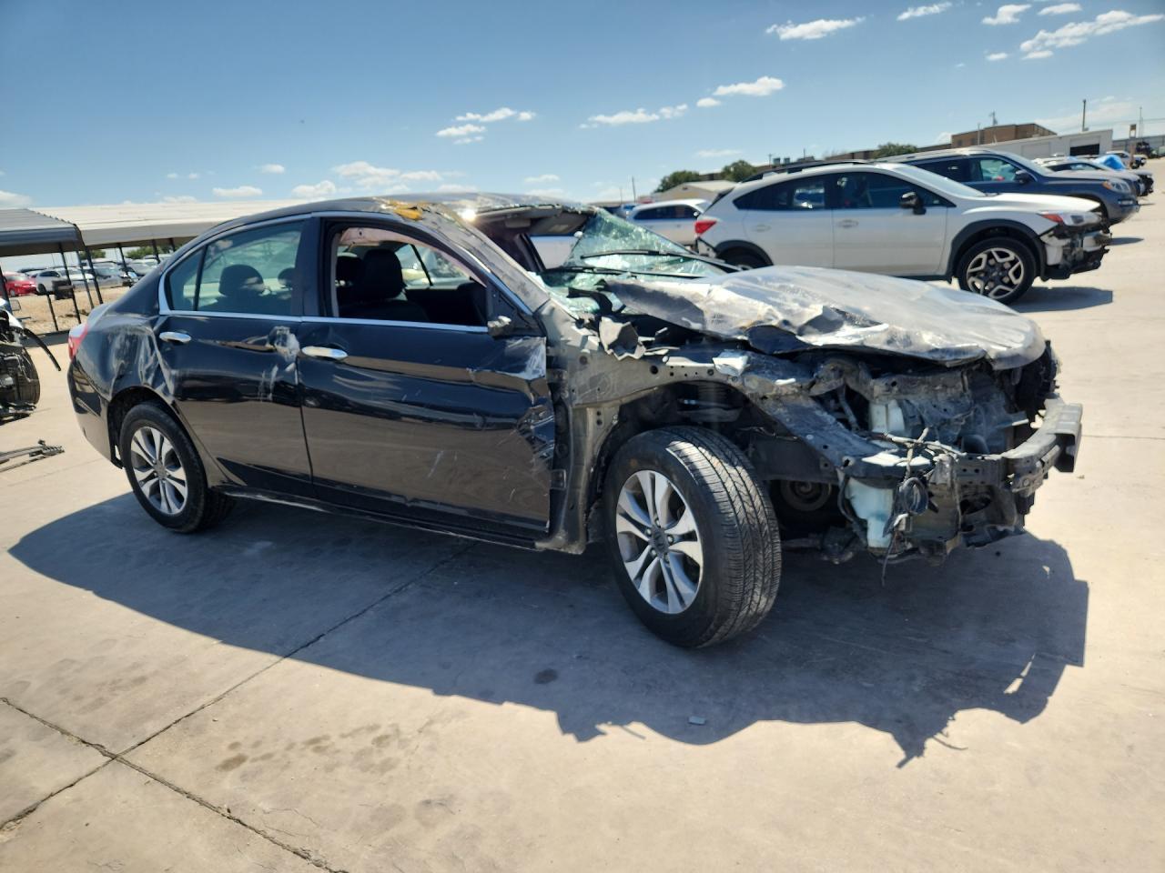 2014 Honda Accord Lx - Фото 4