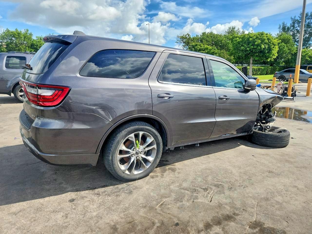 2020 Dodge Durango Gt - Фото 3
