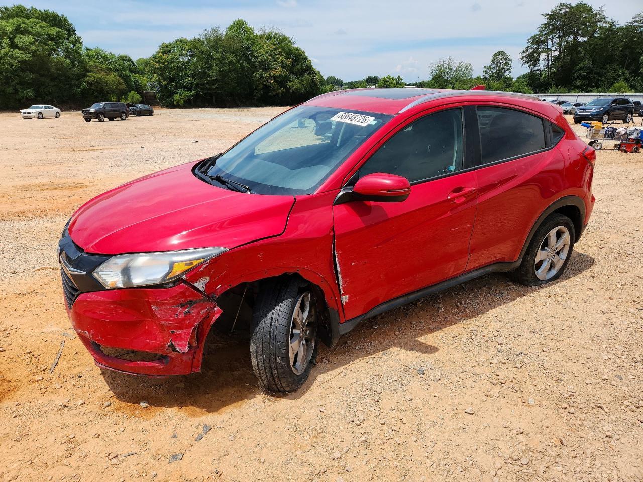 2016 Honda Hr-V Exl