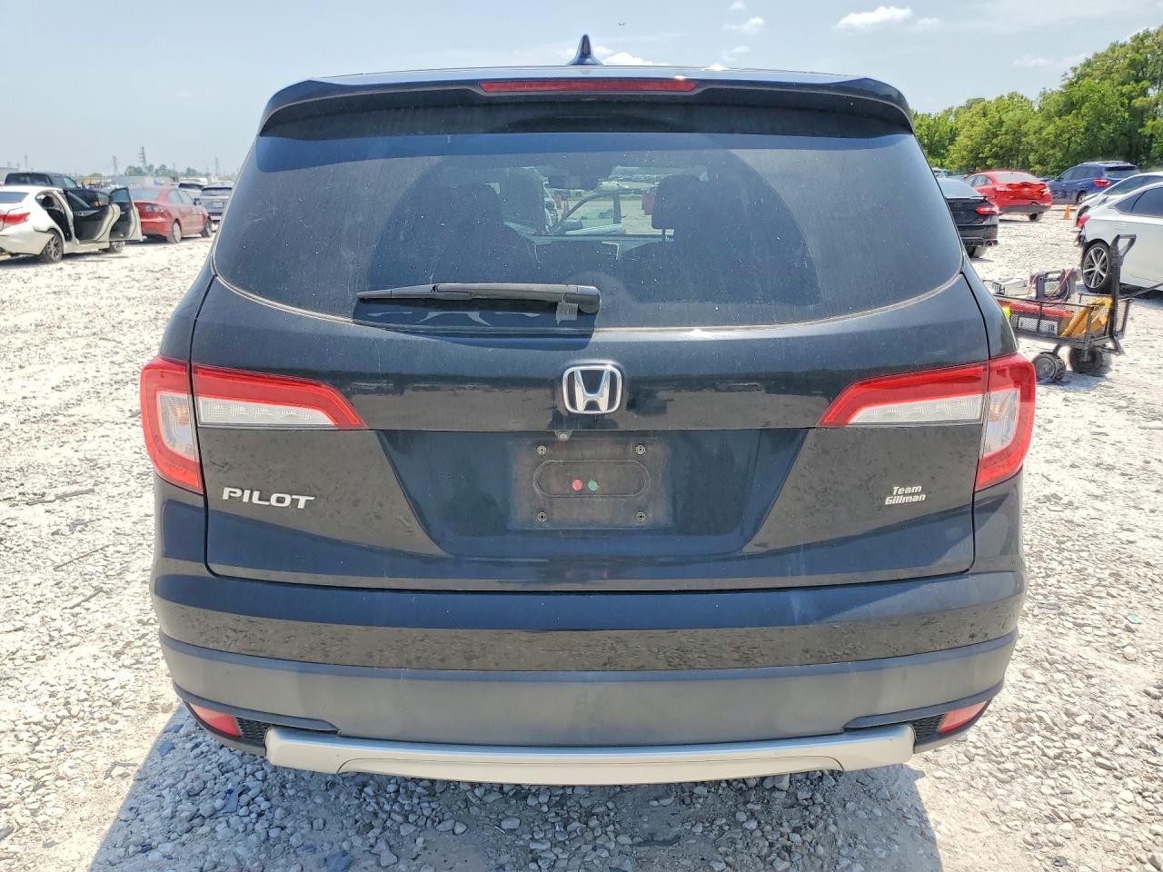 2019 Honda Pilot Exl - Фото 6